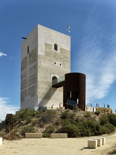 Castillo Miras Arquitectos restauración de la Torre Nazarí de Huercal-Overa. Almería